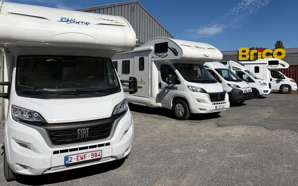 Vendez votre camping-car